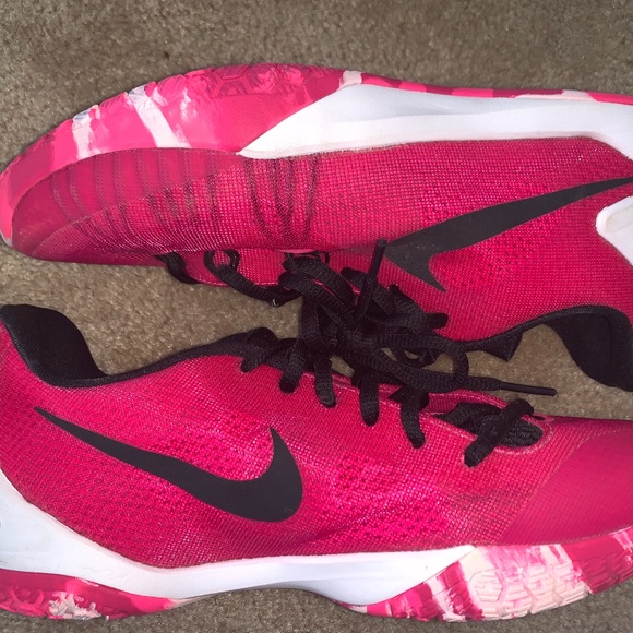 pink nike mens basketball shoes